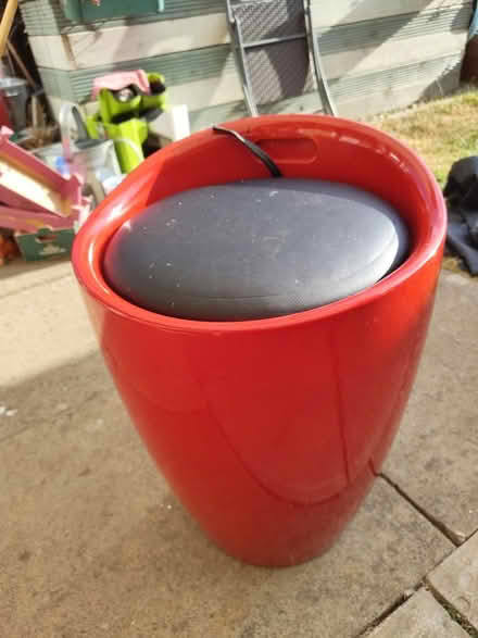 Photo of free Storage stool (Carterton OX18) #1