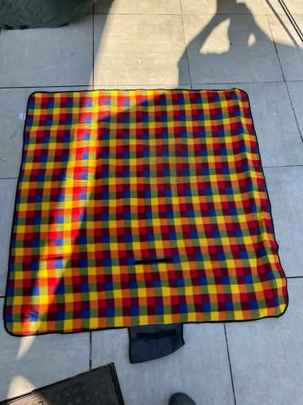 Photo of free Picnic Blanket and utensils (Hereford HR4) #4