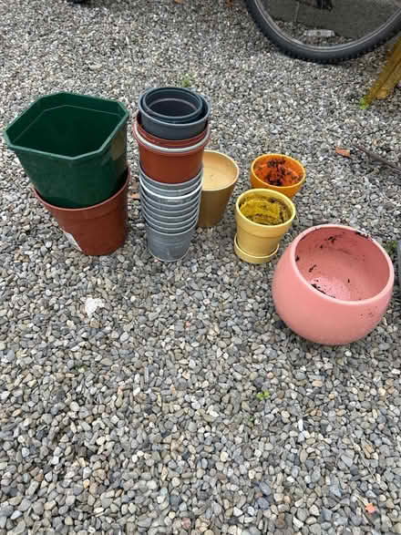 Photo of free Flower pots (Tallaght) #1