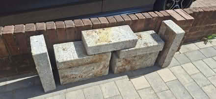 Photo of free 9 breeze block (Morden SM4) #1