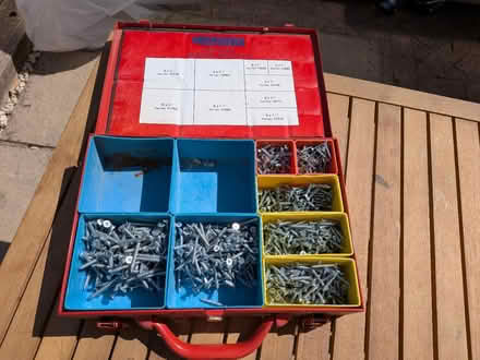 Photo of free Screw case (Godalming) #1
