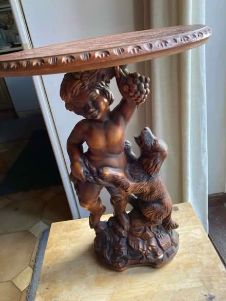 Photo of free Small round coffee table (Maidenhead SL6 8 R.N.) #1