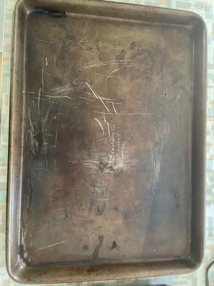 Photo of free Muffin tins, cookie sheet (Bloomfield) #2