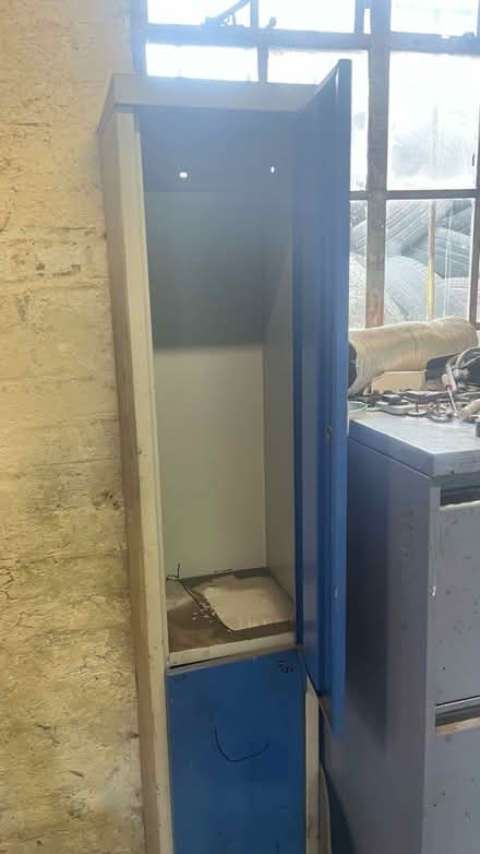 Photo of free Metal cabinet, no lock (Rednal SY11) #2