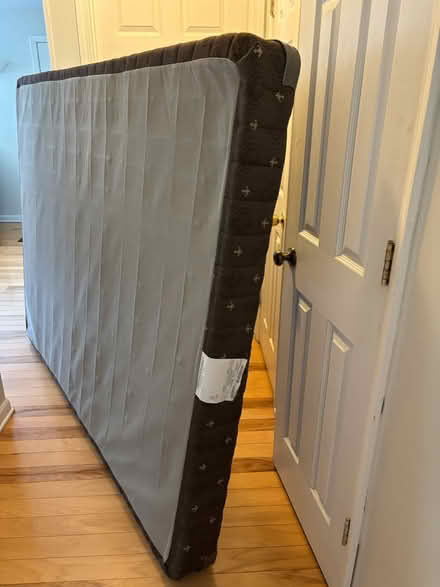 Photo of free Used queen mattress (Lockport, IL) #4
