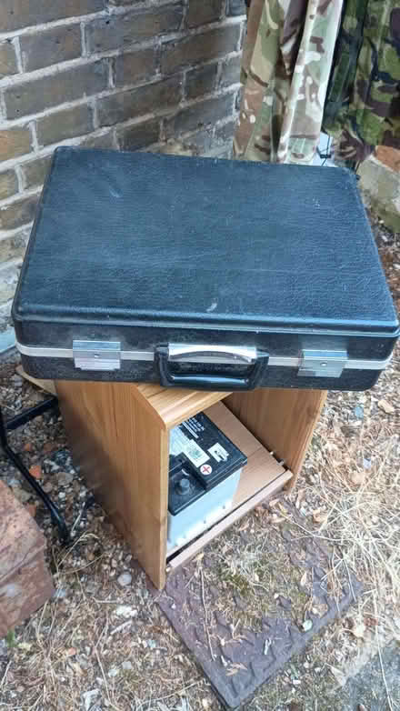 Photo of free Retro briefcase (The Nurserylands TW12) #1