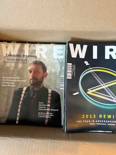 Photo of free The Wire Magazine 2003-2015 (High Town LU2) #1
