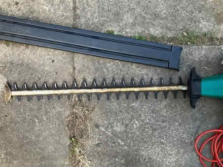 Photo of free Bosch hedge trimmer (not working) (Chorlton M21) #3