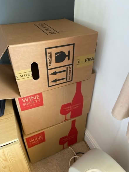 Photo of free Boxes for moving (West Hill BN1) #1