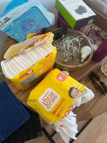 Photo of free 2x half packs of nappies (New Barnet EN5) #1