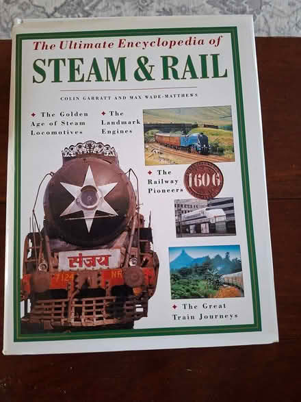 Photo of free Encyclopdia of Steam and Rail (Purwell Hitchin SG4) #1