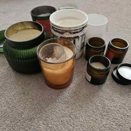 Photo of free Partially used candles / wax (Twickenham TW1) #2