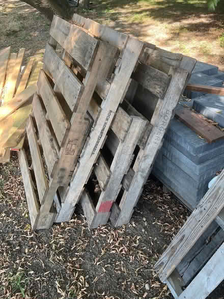 Photo of free 5 pallets (Edina) #1