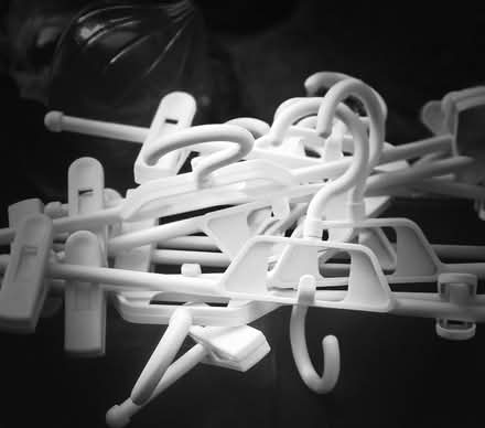 Photo of free Coat hangers (Upper Luton ME5) #1