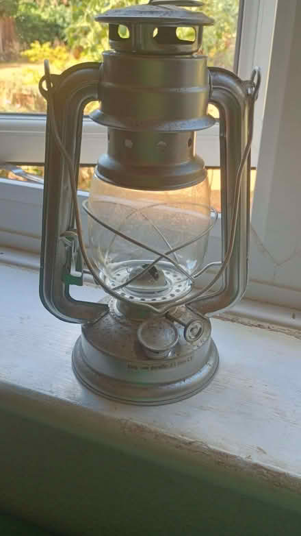 Photo of free Paraffin lamp (The Nurserylands TW12) #1