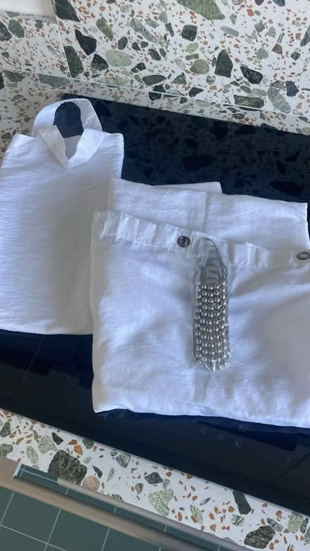 Photo of free Tea towels and shower curtain (SW2, Brixton) #2