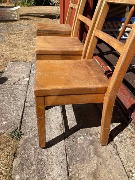 Photo of free Children’s chairs (BH8 Bournemouth) #2