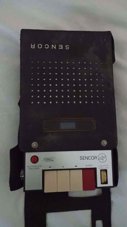 Photo of free 1970s style cassette player (The Nurserylands TW12) #1