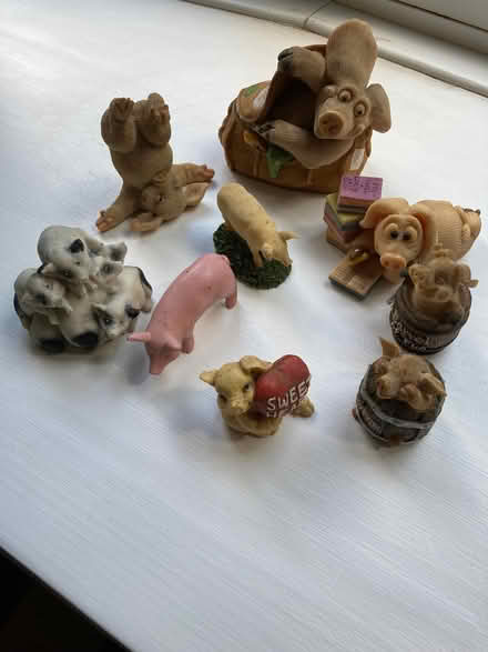Photo of free Pig ornaments (Bexleyheath DA6) #1