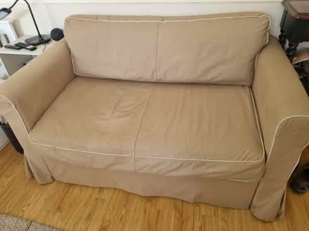 Photo of free Ikea sofa bed 155cm x 87 cm (Coley RG30) #1