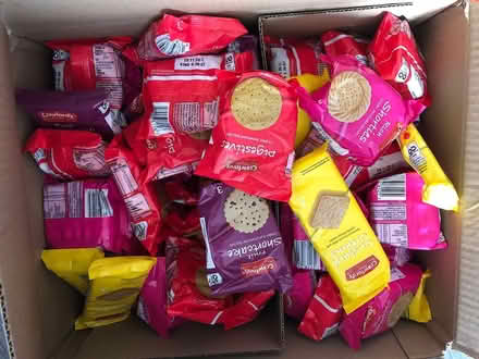 Photo of free Mini Packs of Biscuits BBE Nov 25 (RG6 Earley) #1