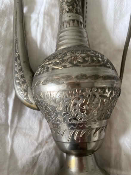 Photo of free Decorative metal jug (Bruntsfield EH10) #2