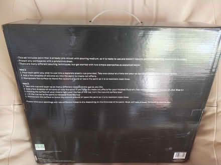 Photo of free Paint pouring kit (Wimbledon SW19) #2