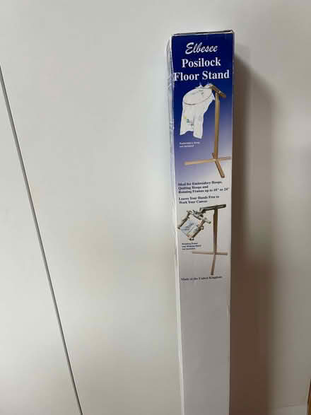 Photo of free embroidery frame stand (Ballumbie DD4) #1