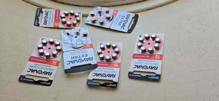 Photo of free Orange Hearing Aid Batteries (Southcote RG30) #1