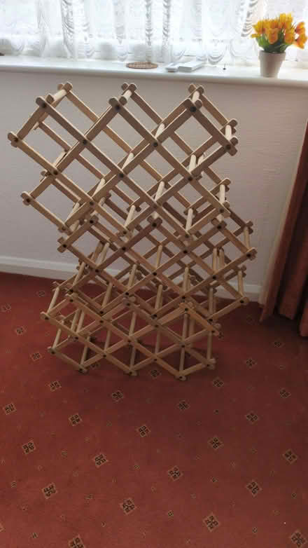 Photo of free 3 wine racks (Wollaton NG8) #1