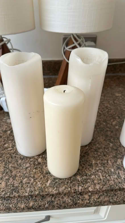 Photo of free Pillar candles (some used) (Sanderstead CR2) #2
