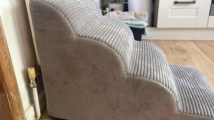 Photo of free Firm foam dog steps. Washable cover (Donnington Bridge OX1) #1