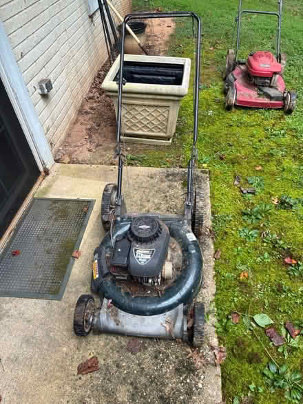 Photo of free Two lawnmowers (Hanover Rd & Patuxent Qtr Rd) #1