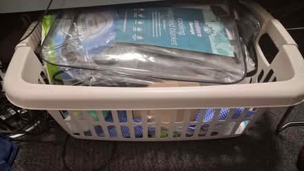 Photo of free Laundry Basket (empty) (Mile End E1) #1