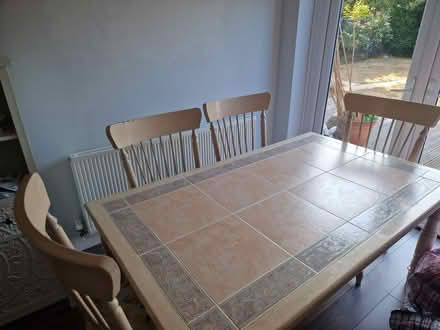 Photo of free Table and chairs (South Ruislip HA4) #1