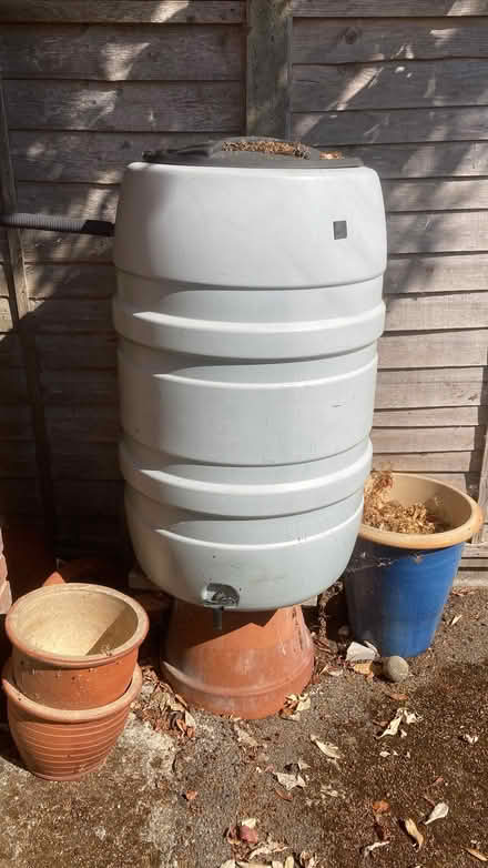 Photo of Waterbutt about 3 foot high like this one (Thatcham RG19) #1