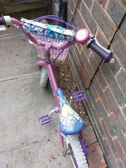 Photo of free Kids bike 12" wheels (Keymer BN6) #2