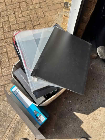 Photo of free A3/A4 presentation folders (Green Street Green BR6) #2