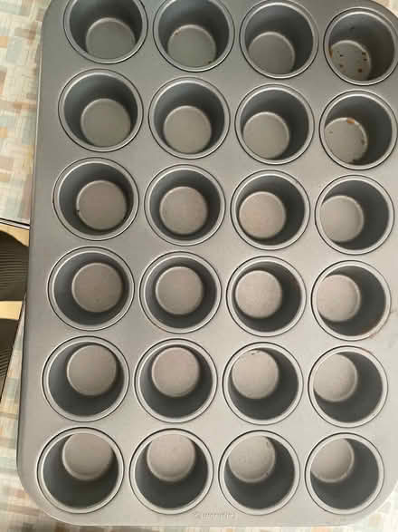 Photo of free Muffin tins, cookie sheet (Bloomfield) #3