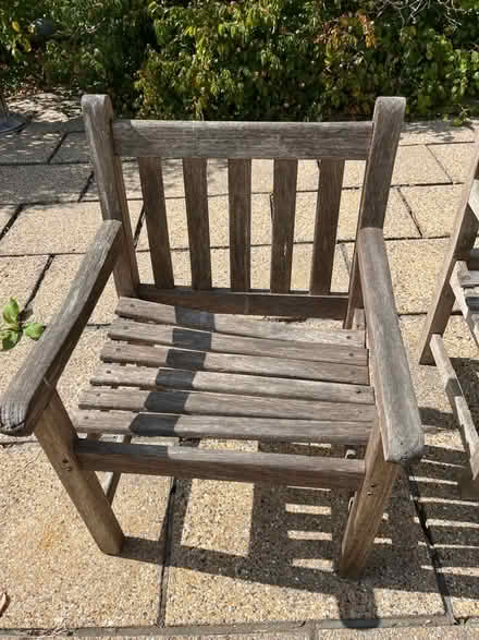 Photo of free Outdoor Chair (Bell Bar AL9) #1