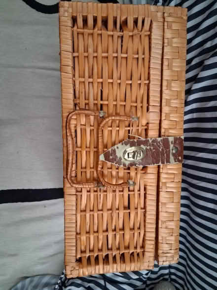 Photo of free Wicker Basket (West Harlem, near Harlem Hosp) #3