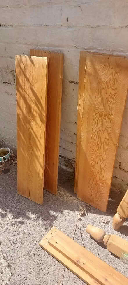 Photo of free Broken bed - wood frame (Lower Weston BA1) #1