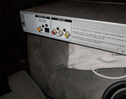 Photo of free Sony dvd player (Scarborough) #4