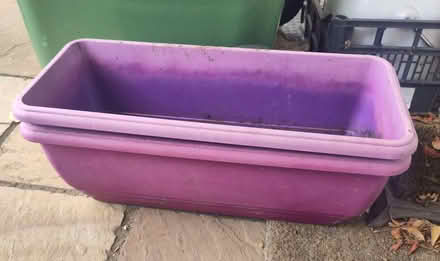 Photo of free Plastic Planters (Tattenhoe MK4) #1