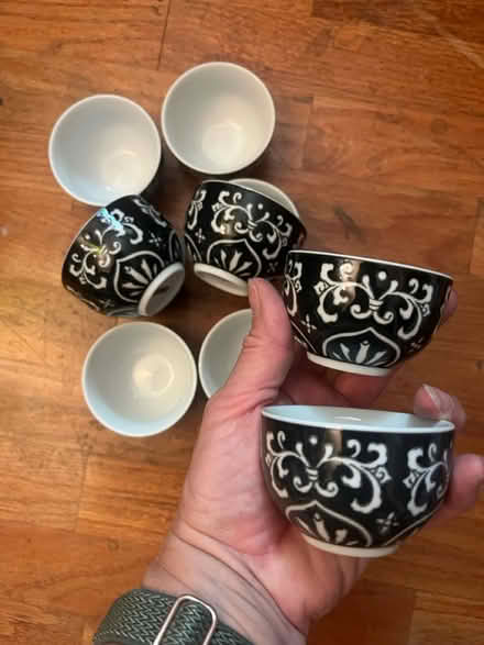 Photo of free 10 tea cups or mini bowls (west san jose) #1