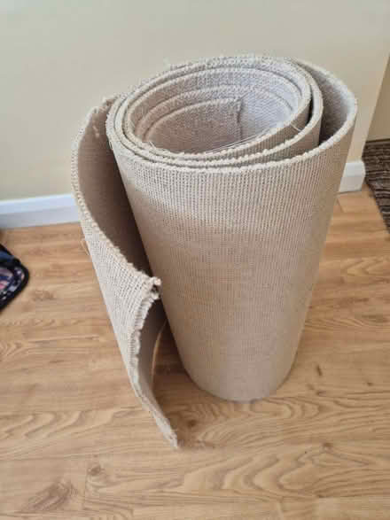 Photo of free Roll of carpet offcut (Weybridge KT13) #1