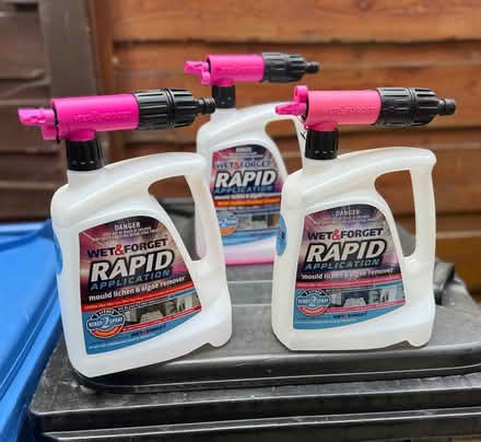 Photo of free spray bottles and connections (Sale M33) #4