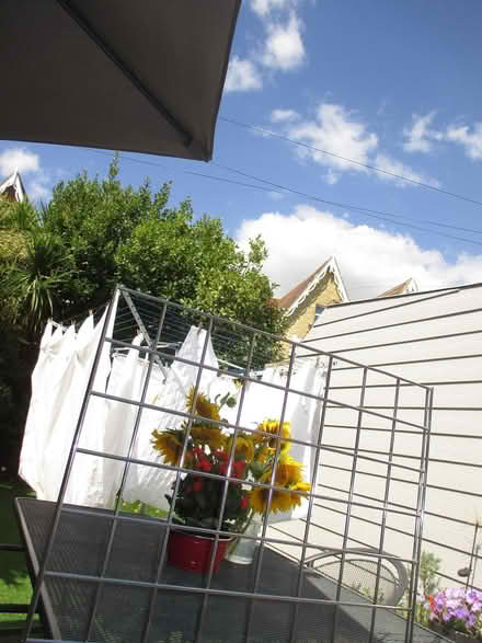 Photo of free chrome gridwall & brackets for shop (southsea PO4 0PB) #1