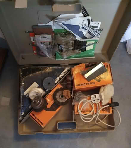 Photo of free Vintage Black & Decker Drill etc (Castle Ward Lancaster LA1) #2