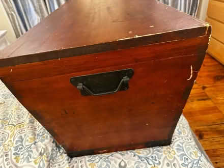 Photo of free Lightweight brown chest (Old Town Alexandria) #2